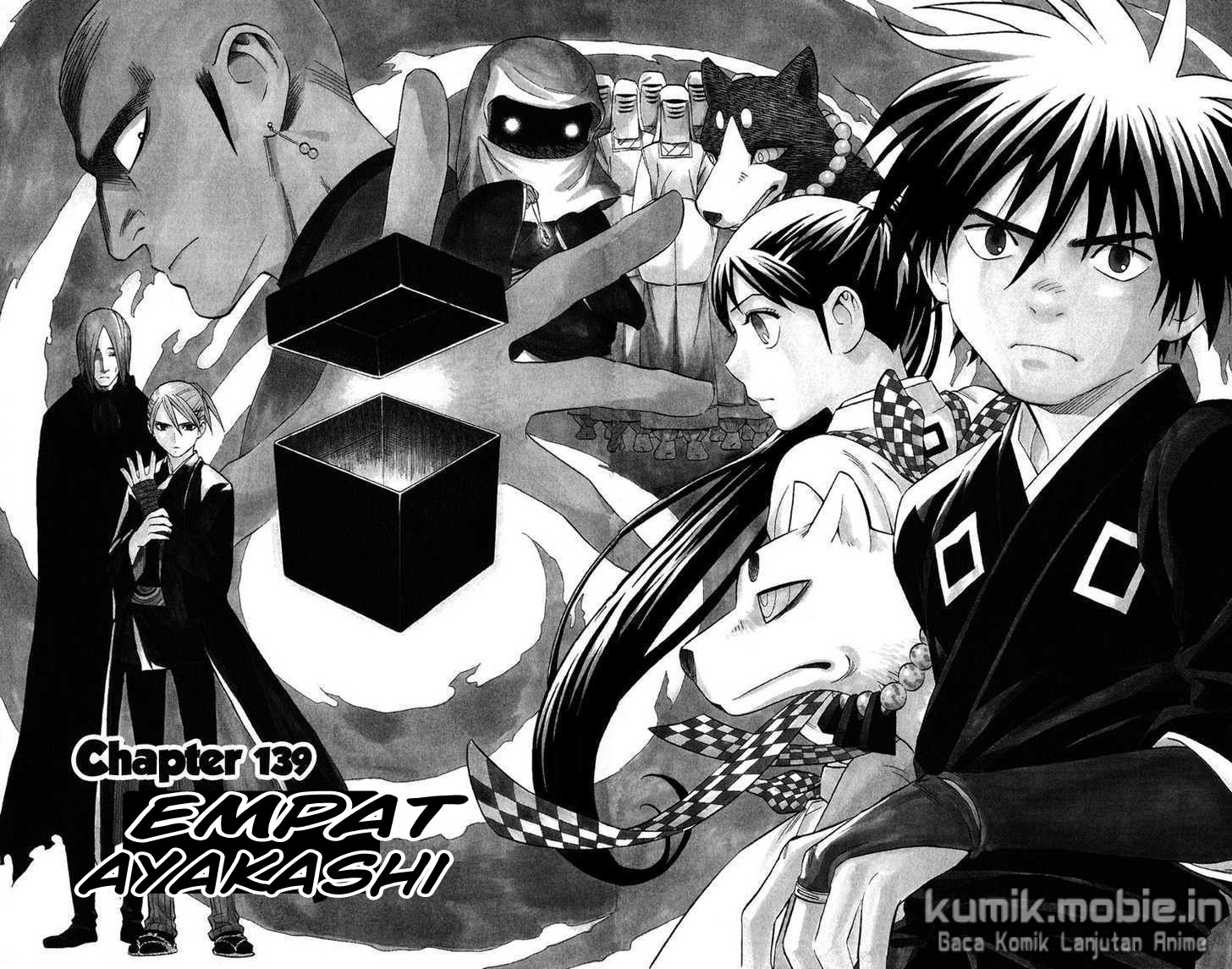 Kekkaishi chapter 139