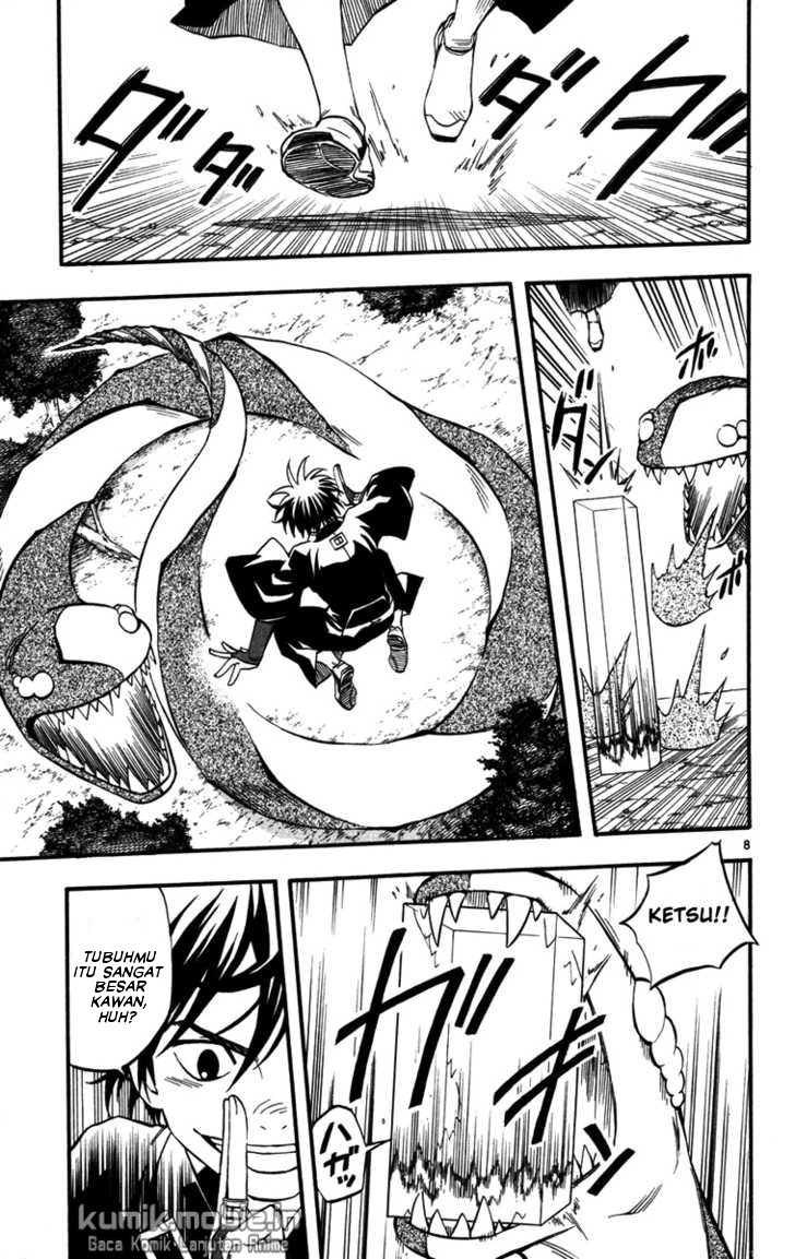 Kekkaishi chapter 139