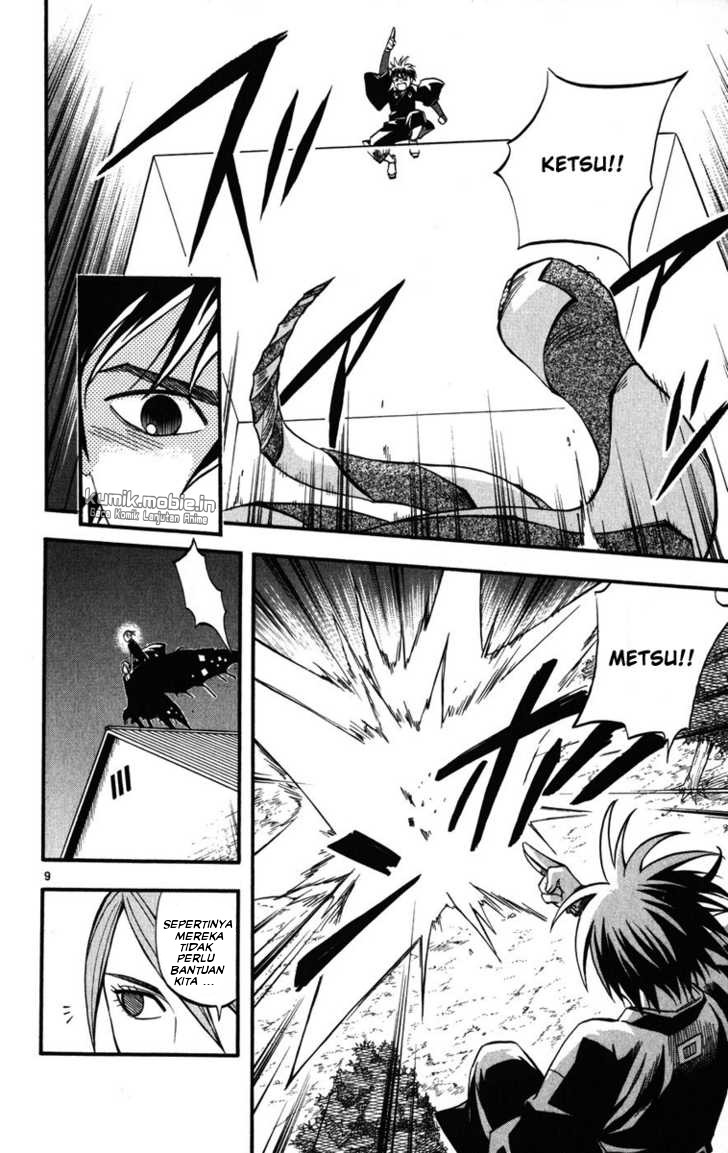 Kekkaishi chapter 139