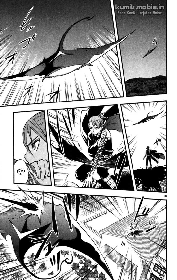 Kekkaishi chapter 139