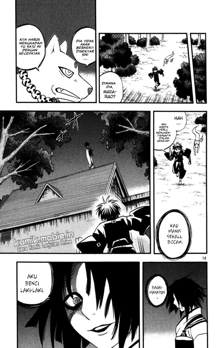 Kekkaishi chapter 139