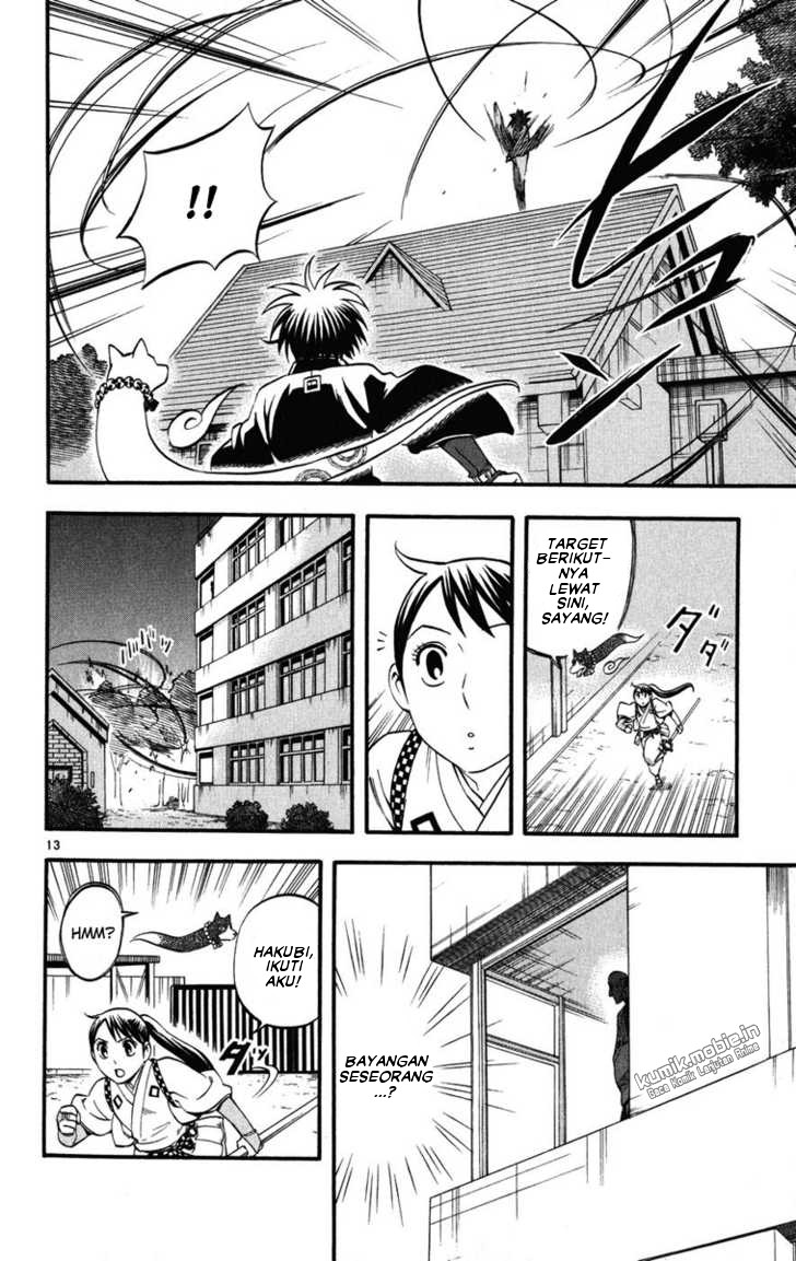 Kekkaishi chapter 139