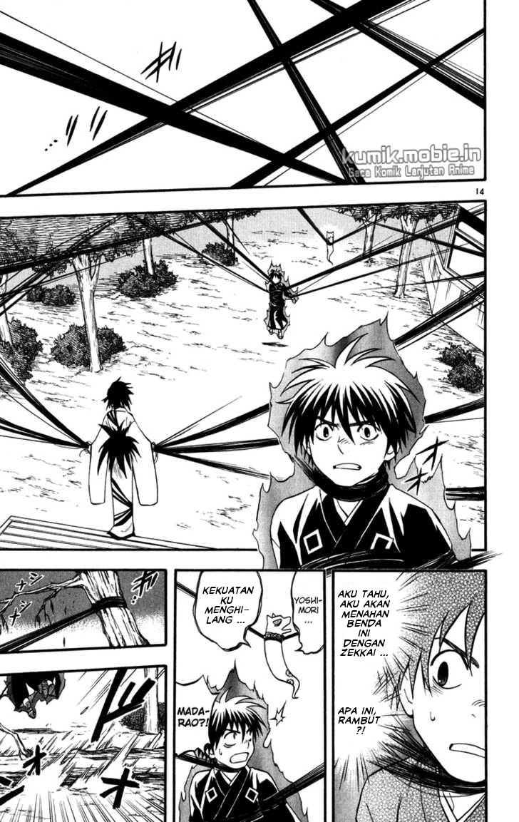 Kekkaishi chapter 139