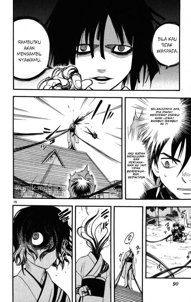 Kekkaishi chapter 139