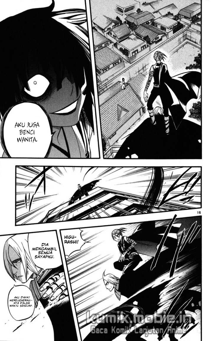 Kekkaishi chapter 139