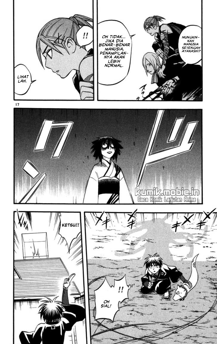 Kekkaishi chapter 139