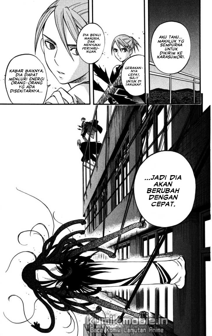 Kekkaishi chapter 139