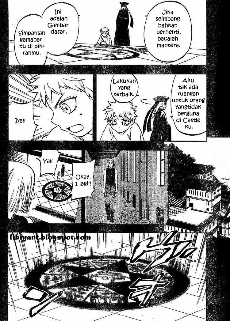 Kekkaishi chapter 303