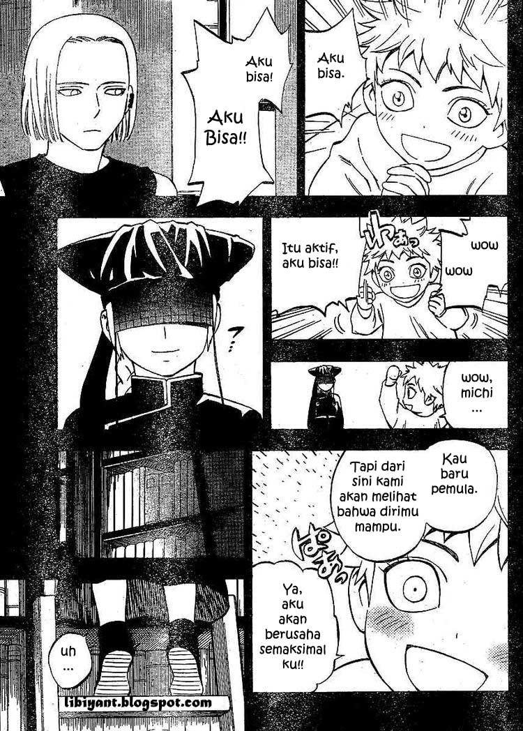 Kekkaishi chapter 303