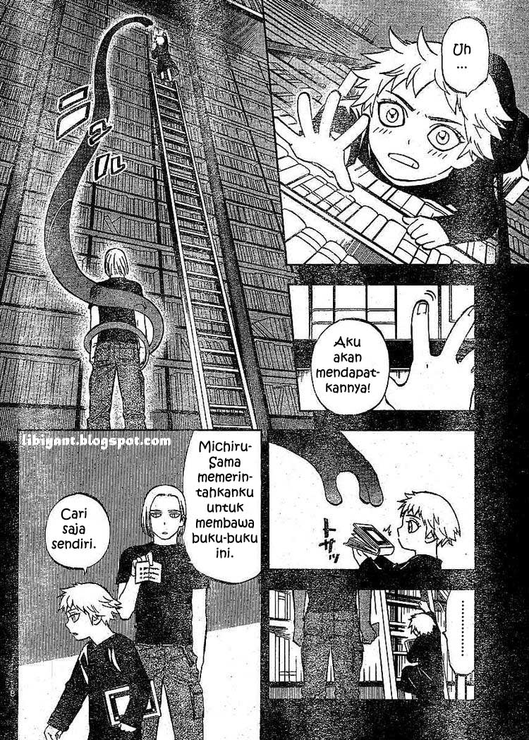 Kekkaishi chapter 303