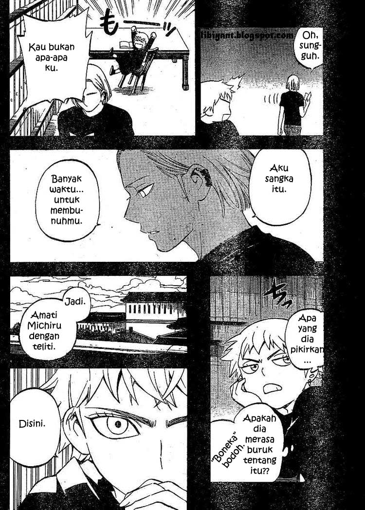 Kekkaishi chapter 303