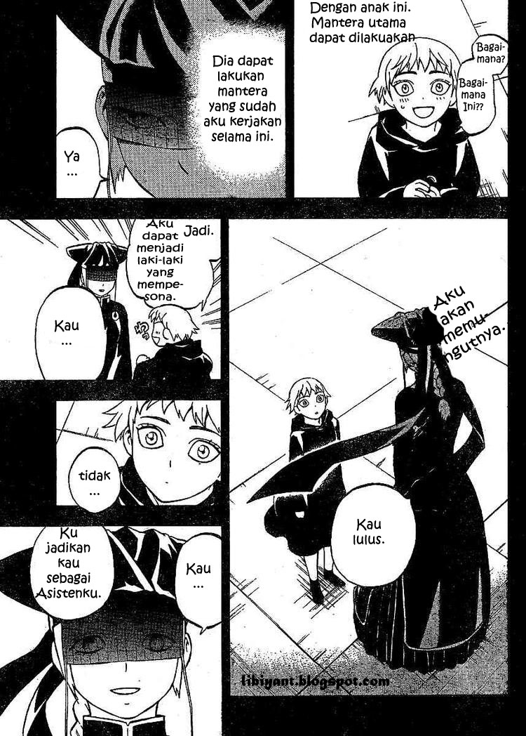 Kekkaishi chapter 303