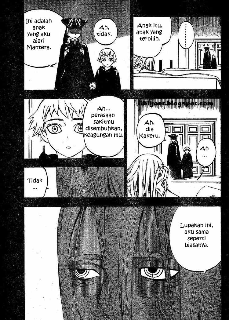 Kekkaishi chapter 303