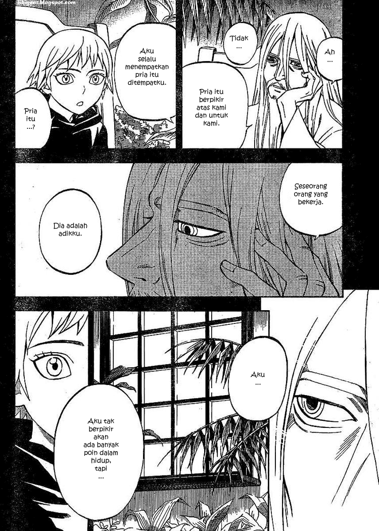 Kekkaishi chapter 304