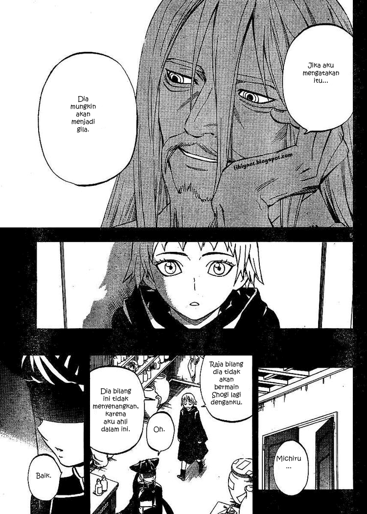 Kekkaishi chapter 304