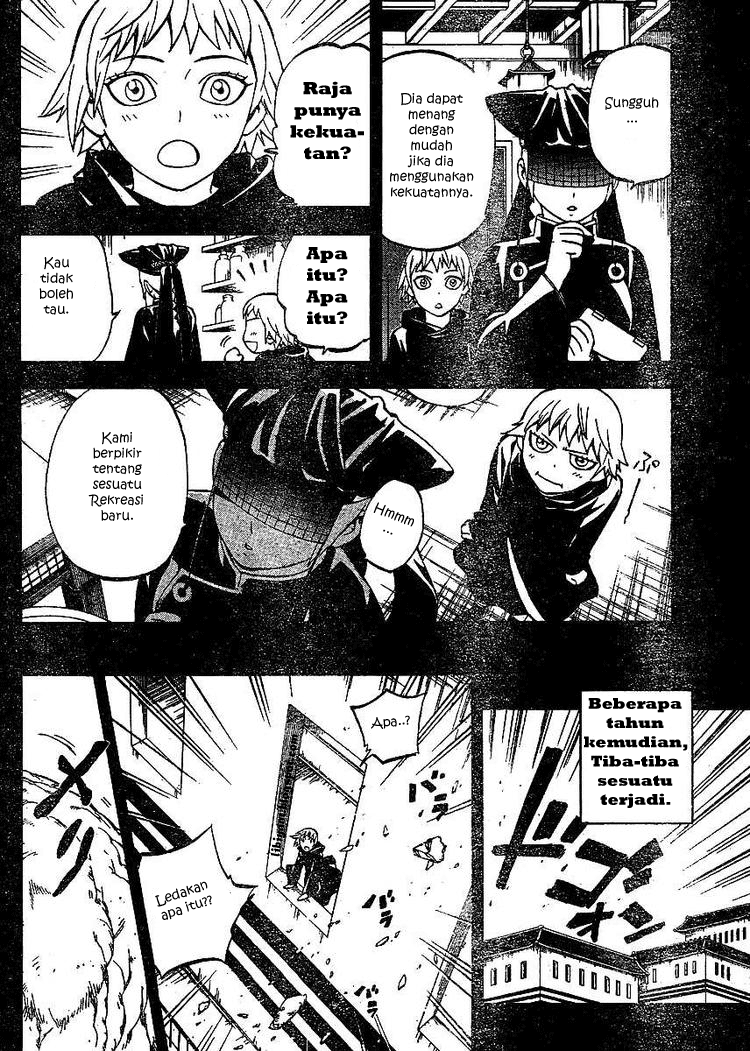 Kekkaishi chapter 304