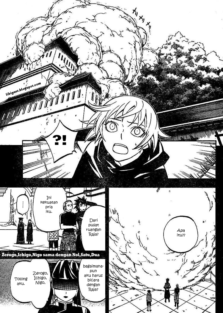 Kekkaishi chapter 304