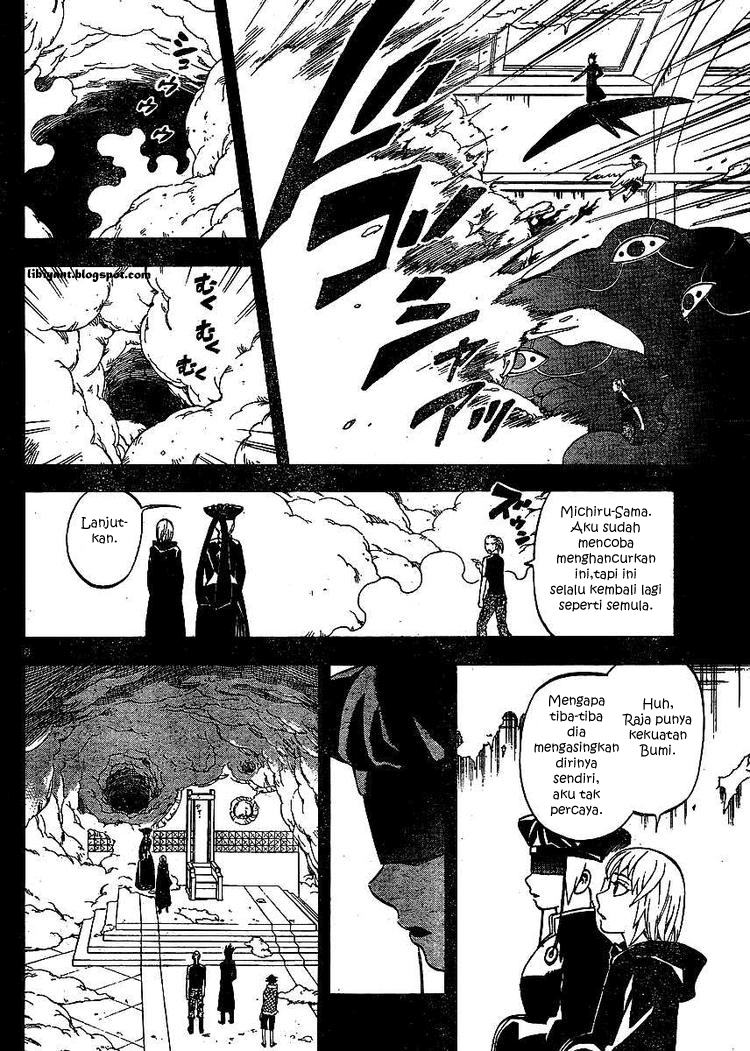 Kekkaishi chapter 304