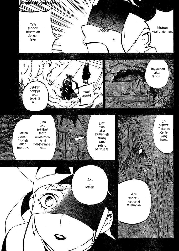 Kekkaishi chapter 304