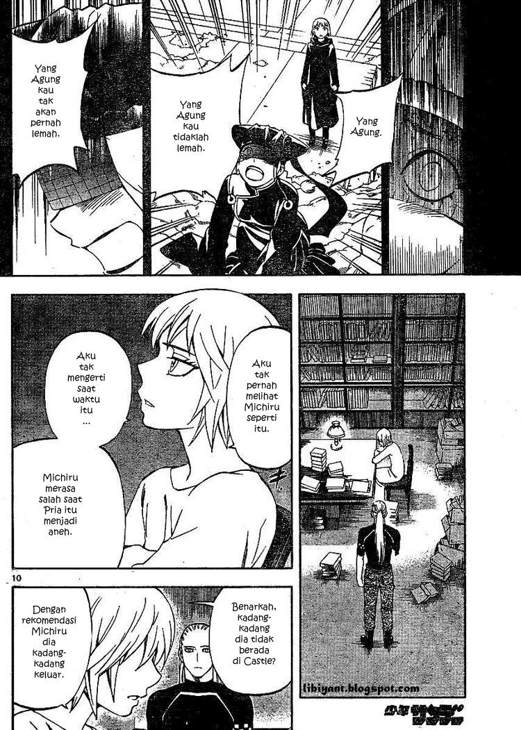 Kekkaishi chapter 304