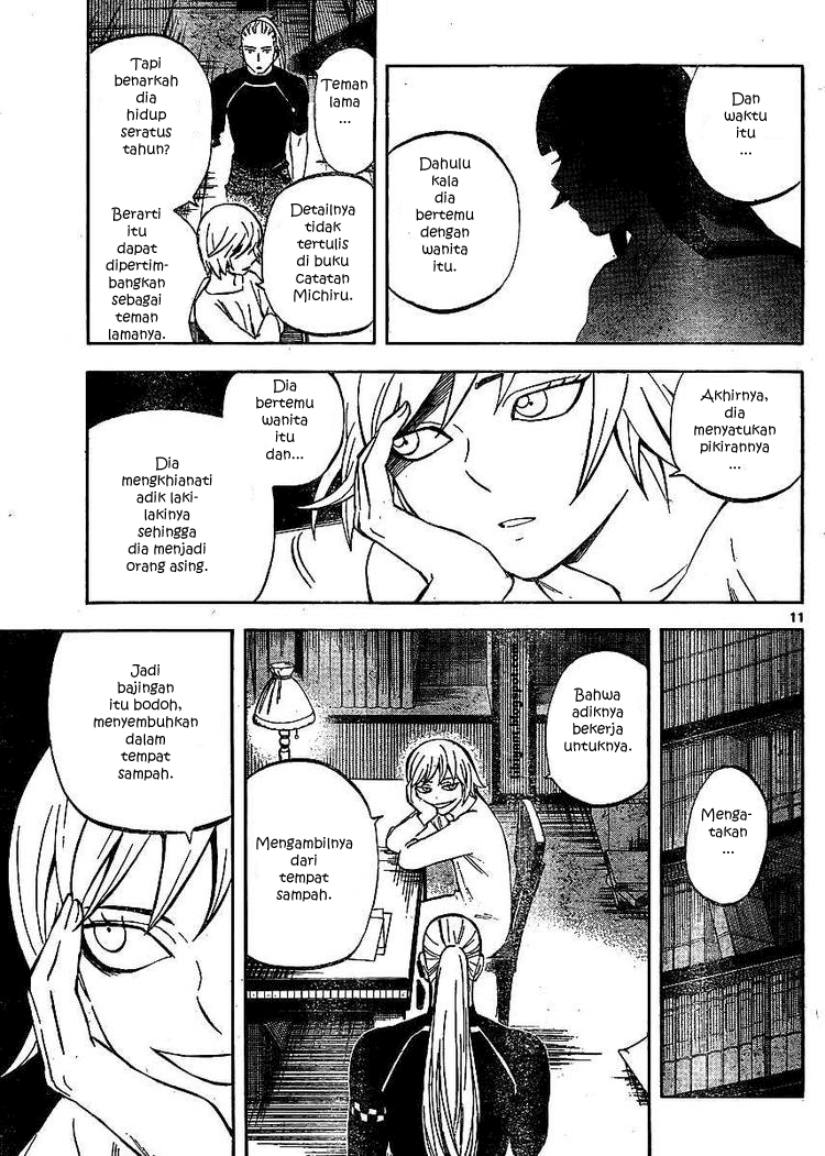 Kekkaishi chapter 304