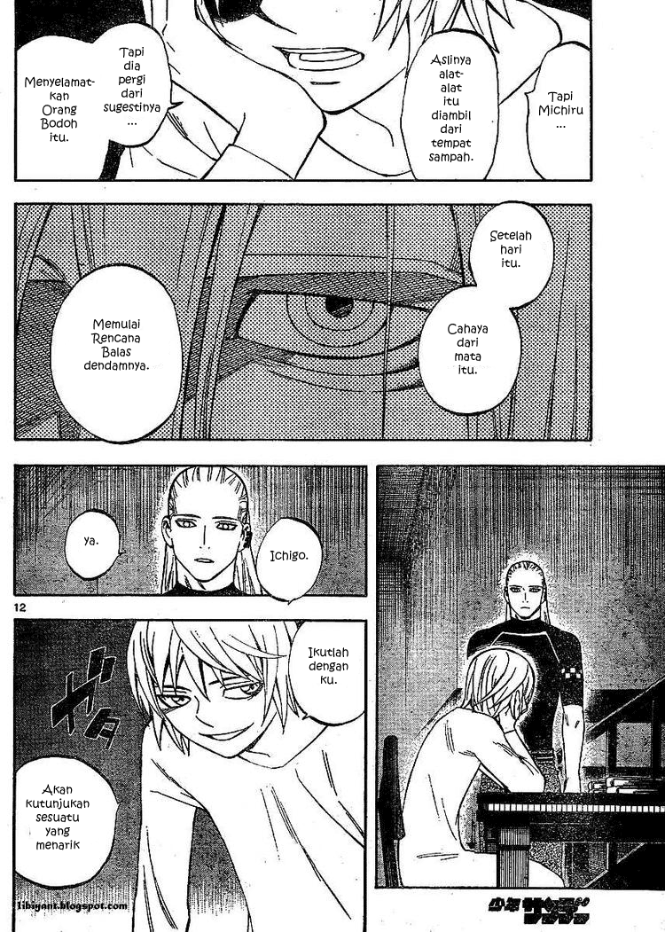 Kekkaishi chapter 304
