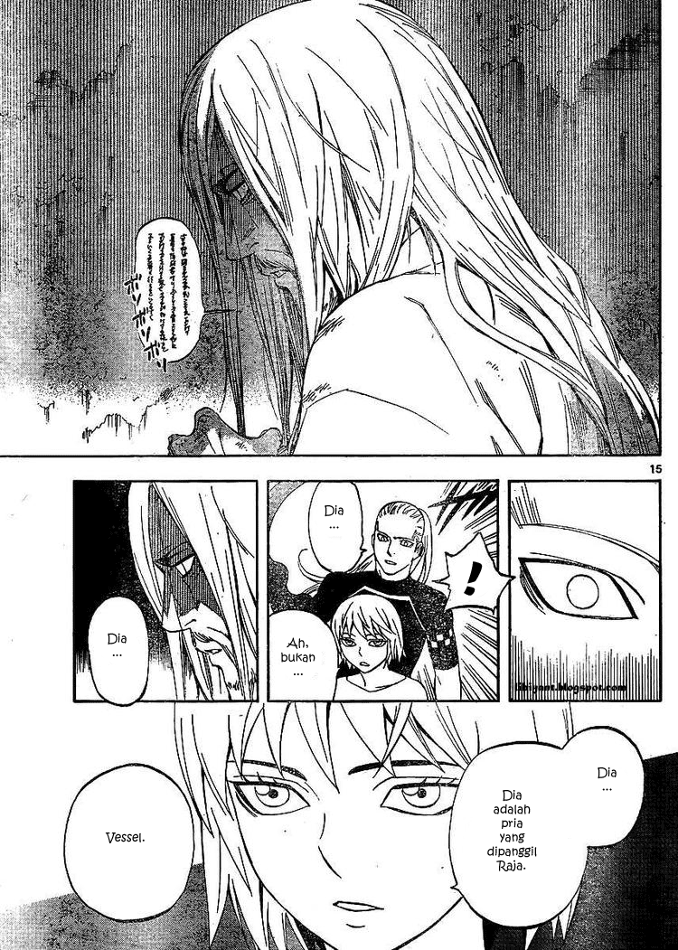Kekkaishi chapter 304