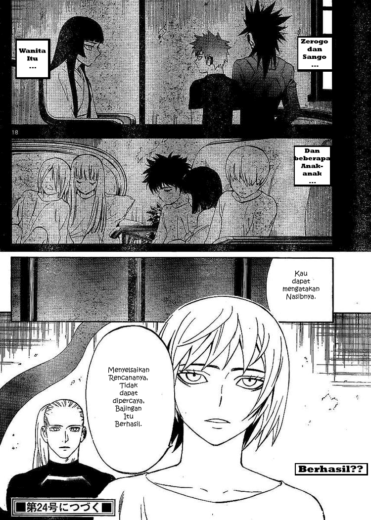 Kekkaishi chapter 304