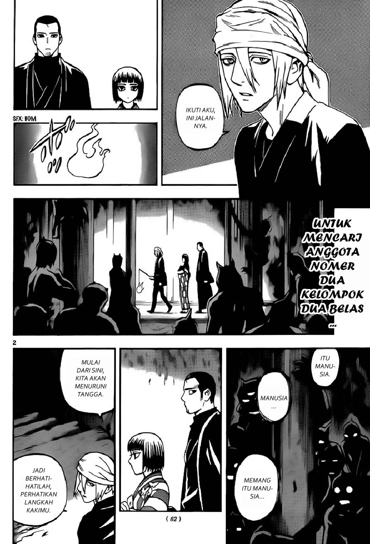 Kekkaishi chapter 319