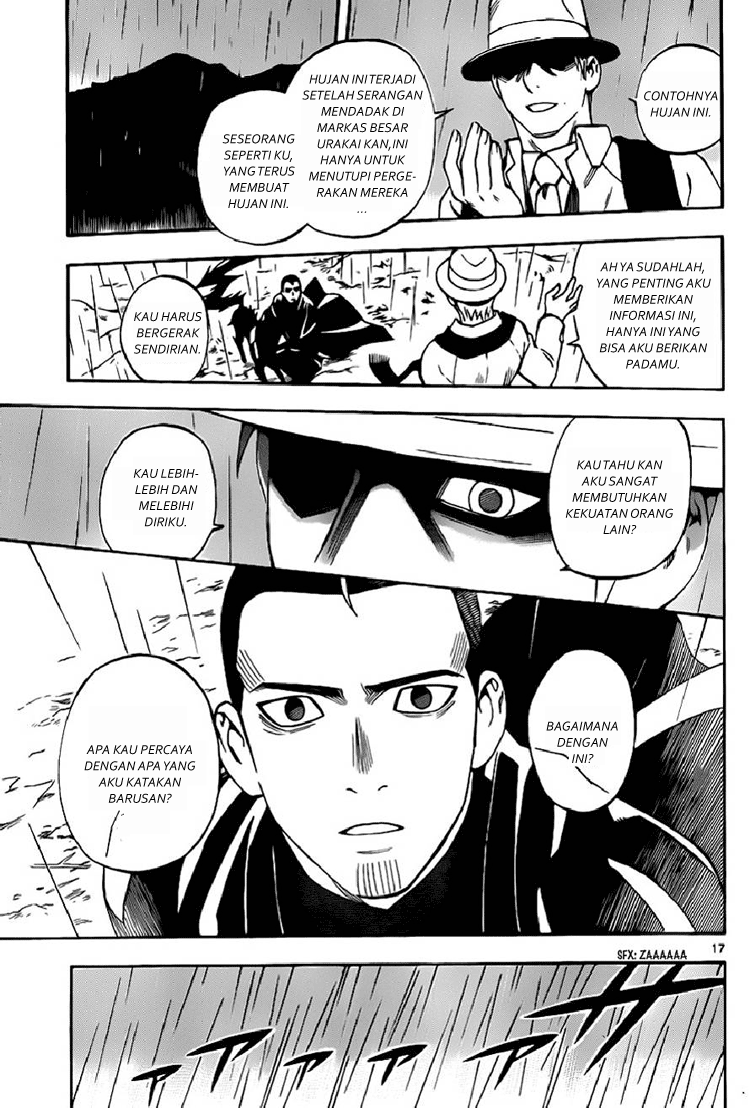 Kekkaishi chapter 319