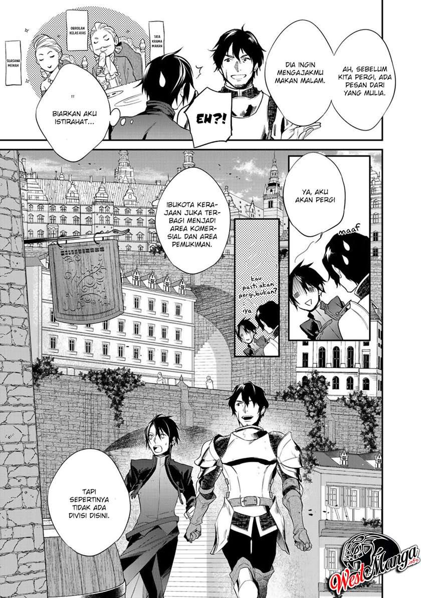 Kekkaishi e no Tensei Chapter 12.2 Bahasa Indonesia