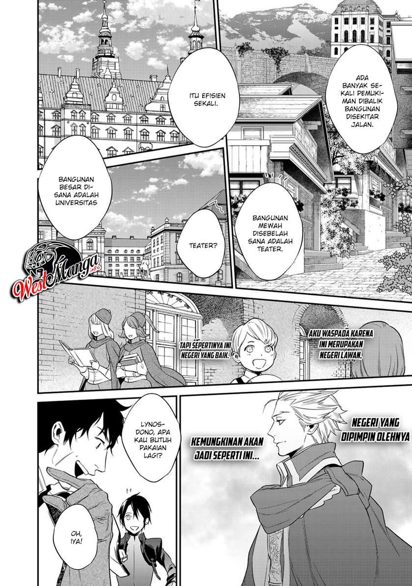 Kekkaishi e no Tensei Chapter 12.2 Bahasa Indonesia