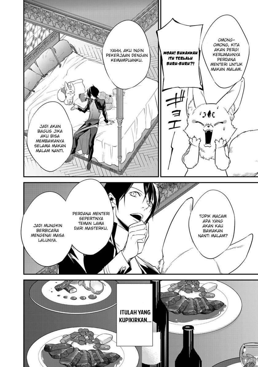 Kekkaishi e no Tensei Chapter 12.2 Bahasa Indonesia