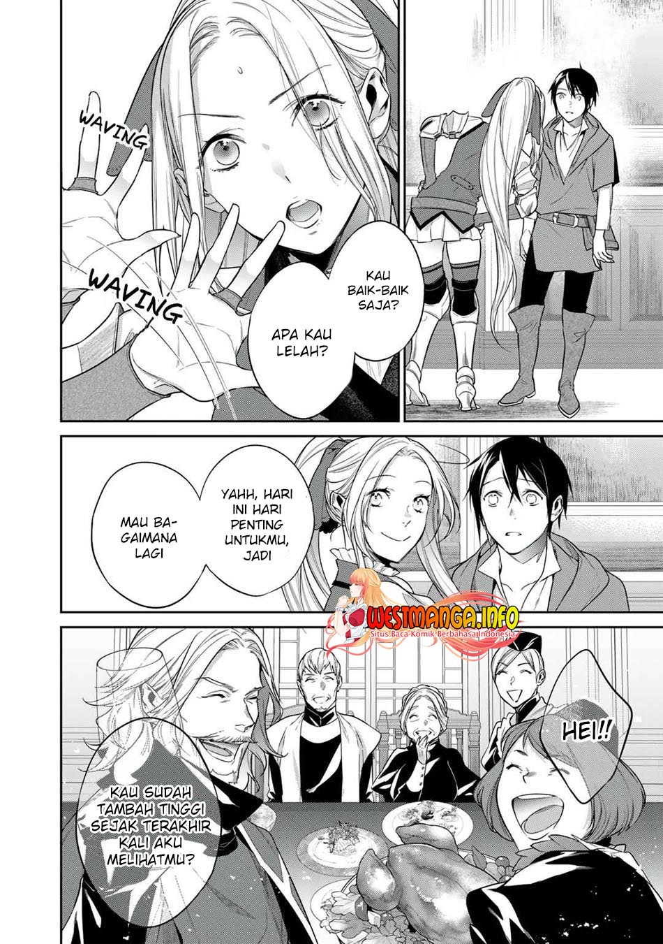 Kekkaishi e no Tensei chapter 33