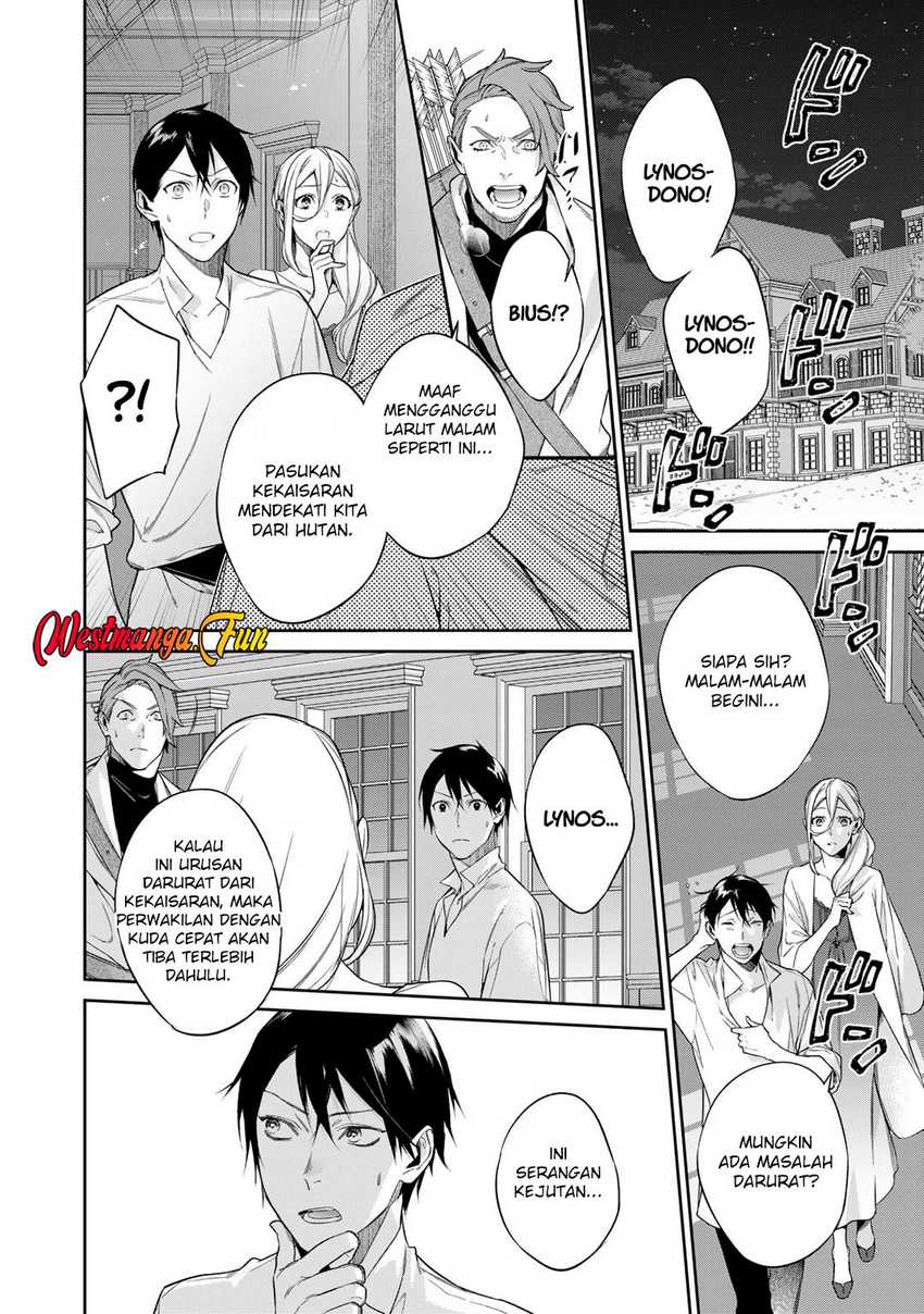 Kekkaishi e no Tensei Chapter 49 Bahasa Indonesia