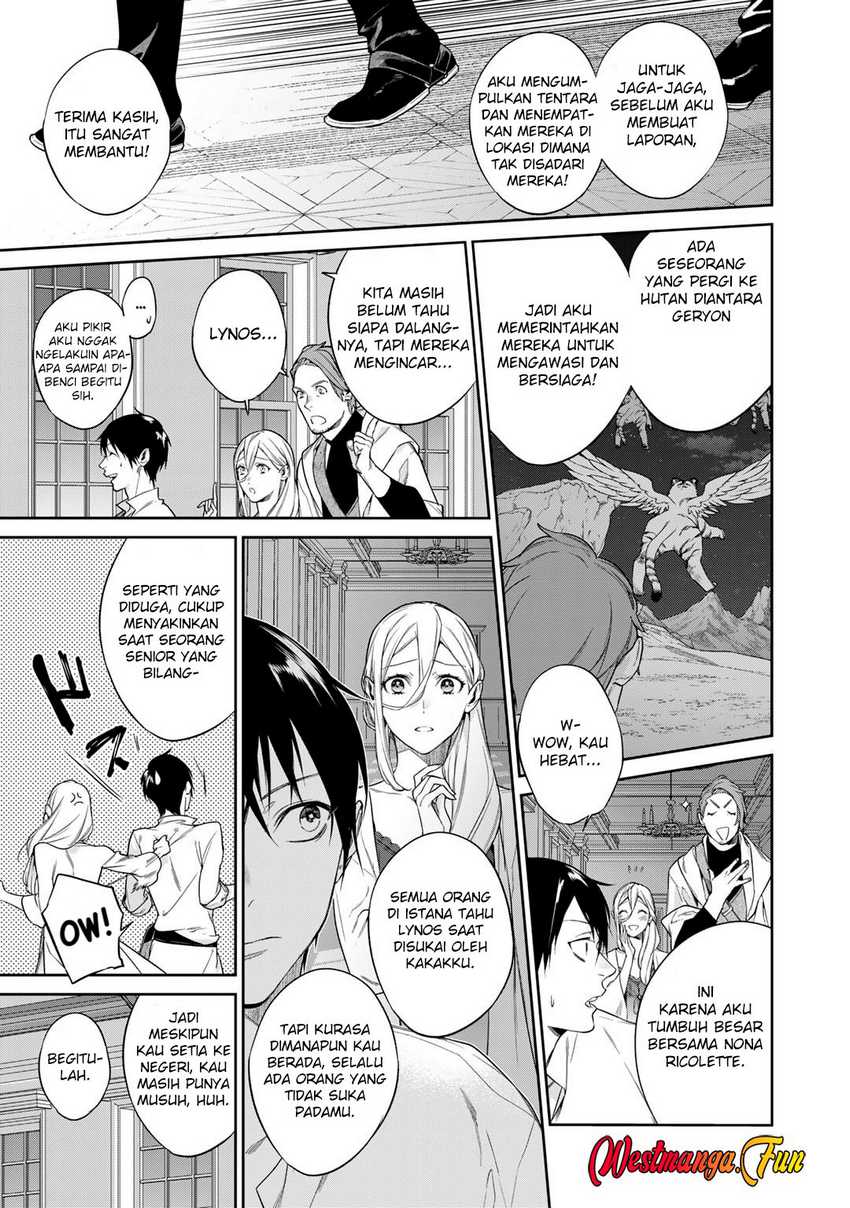 Kekkaishi e no Tensei Chapter 49 Bahasa Indonesia