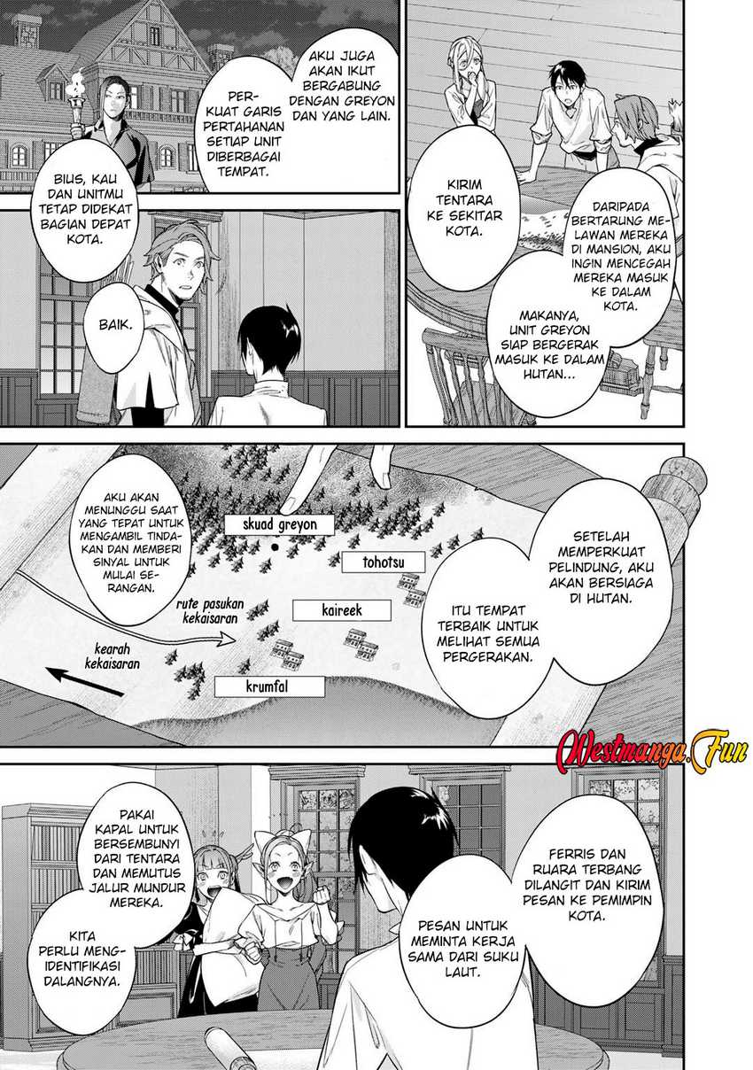 Kekkaishi e no Tensei Chapter 49 Bahasa Indonesia