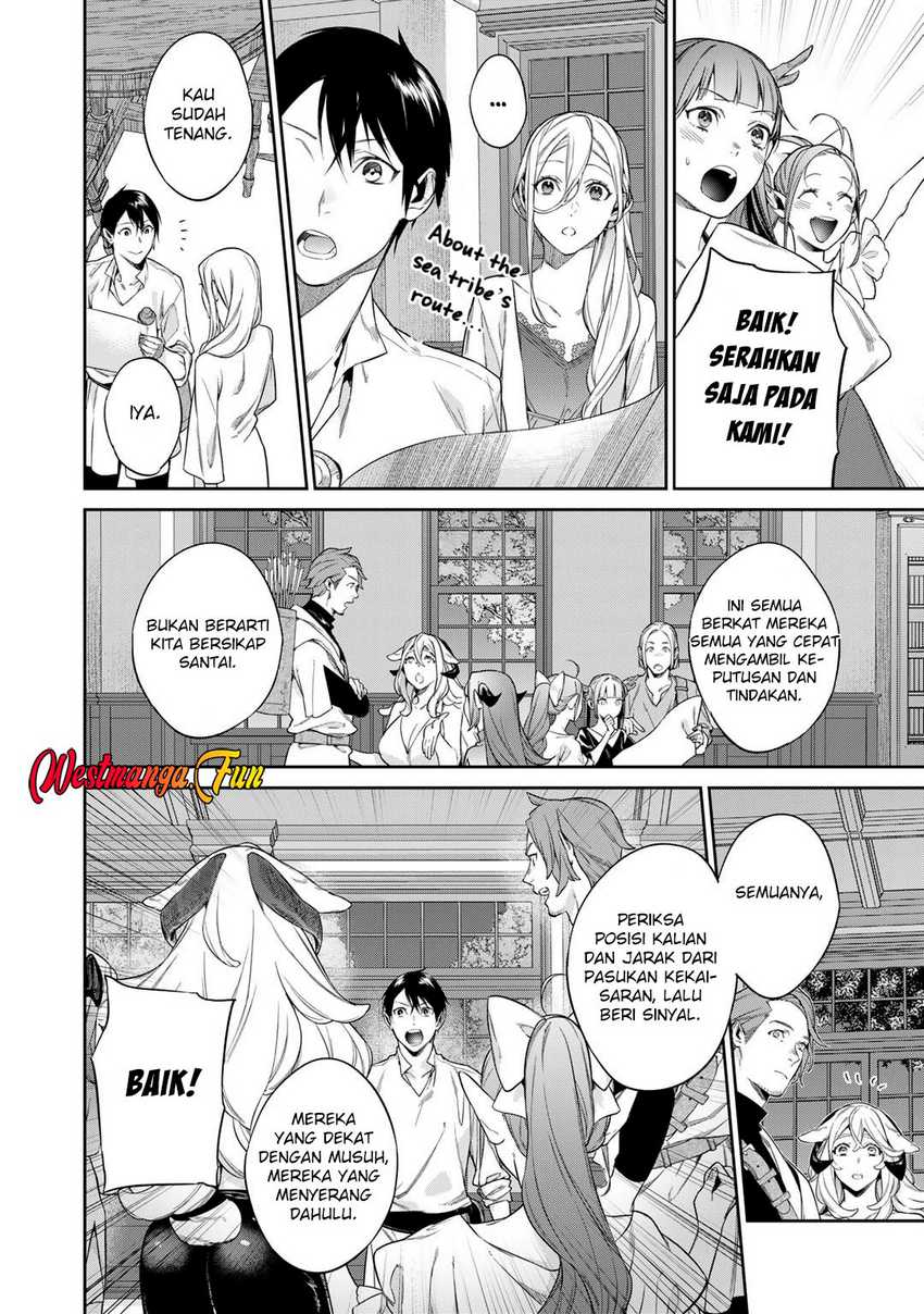 Kekkaishi e no Tensei Chapter 49 Bahasa Indonesia