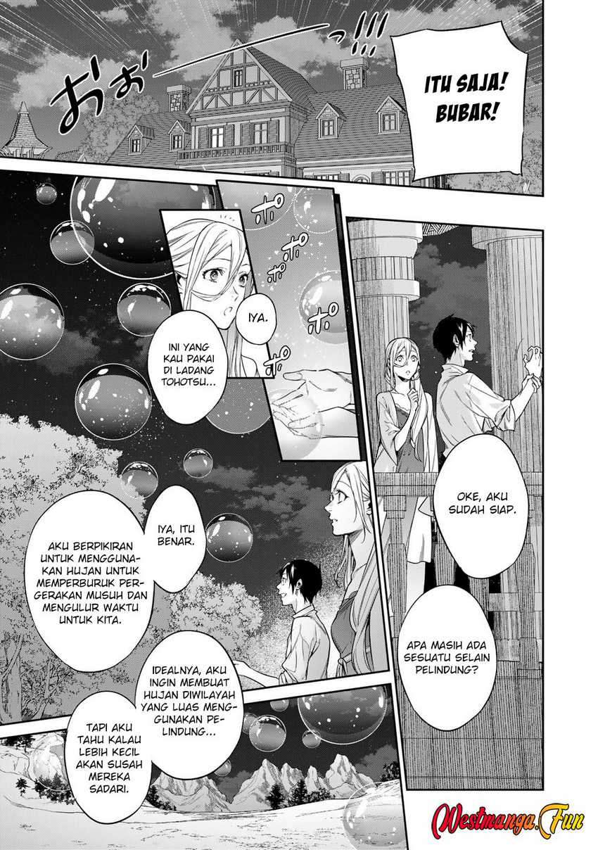 Kekkaishi e no Tensei Chapter 49 Bahasa Indonesia