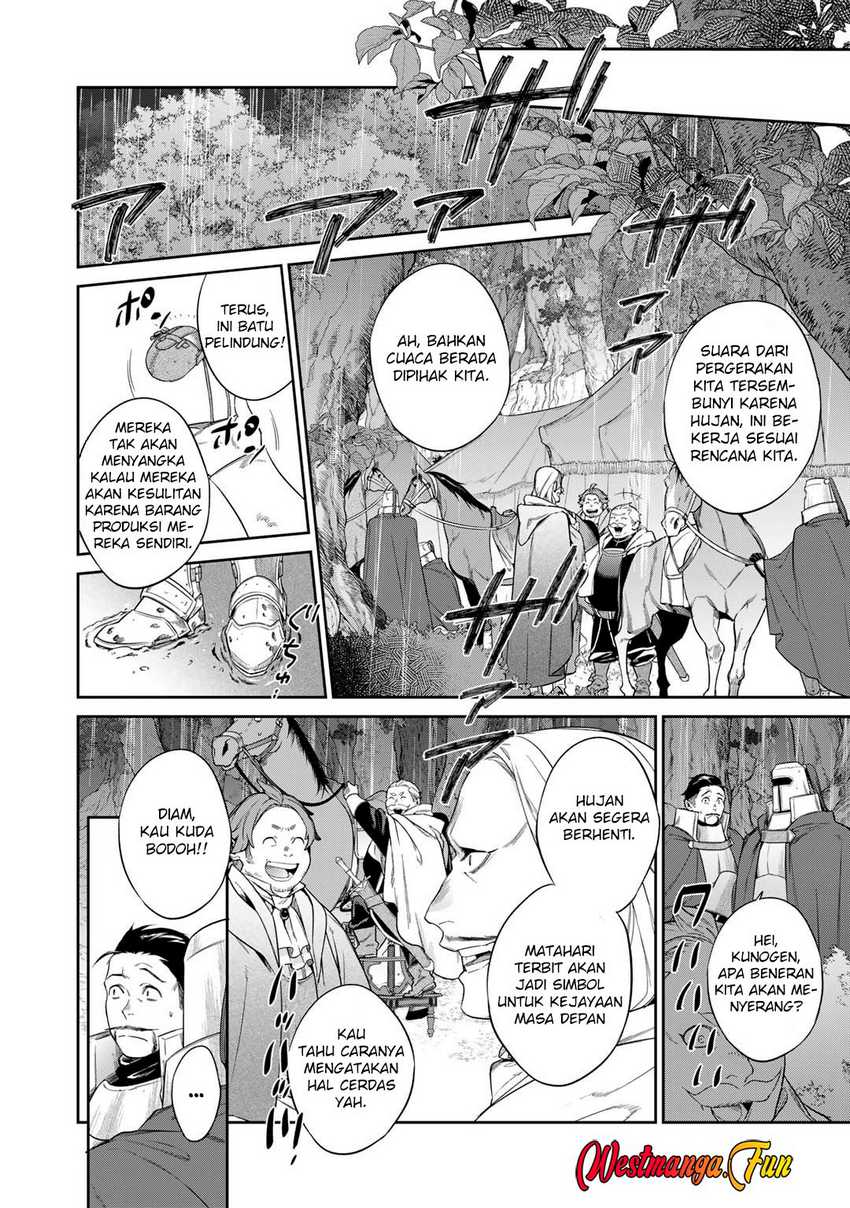 Kekkaishi e no Tensei Chapter 49 Bahasa Indonesia