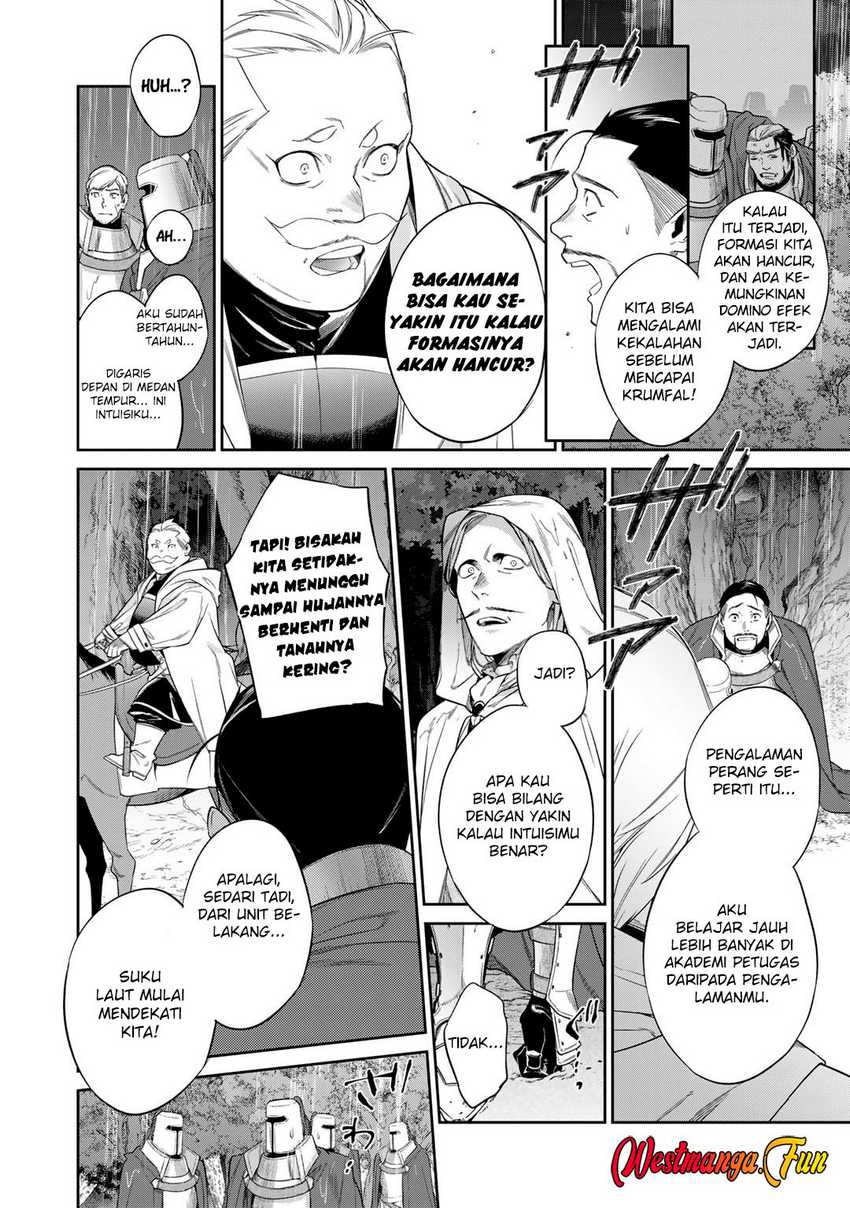 Kekkaishi e no Tensei Chapter 49 Bahasa Indonesia