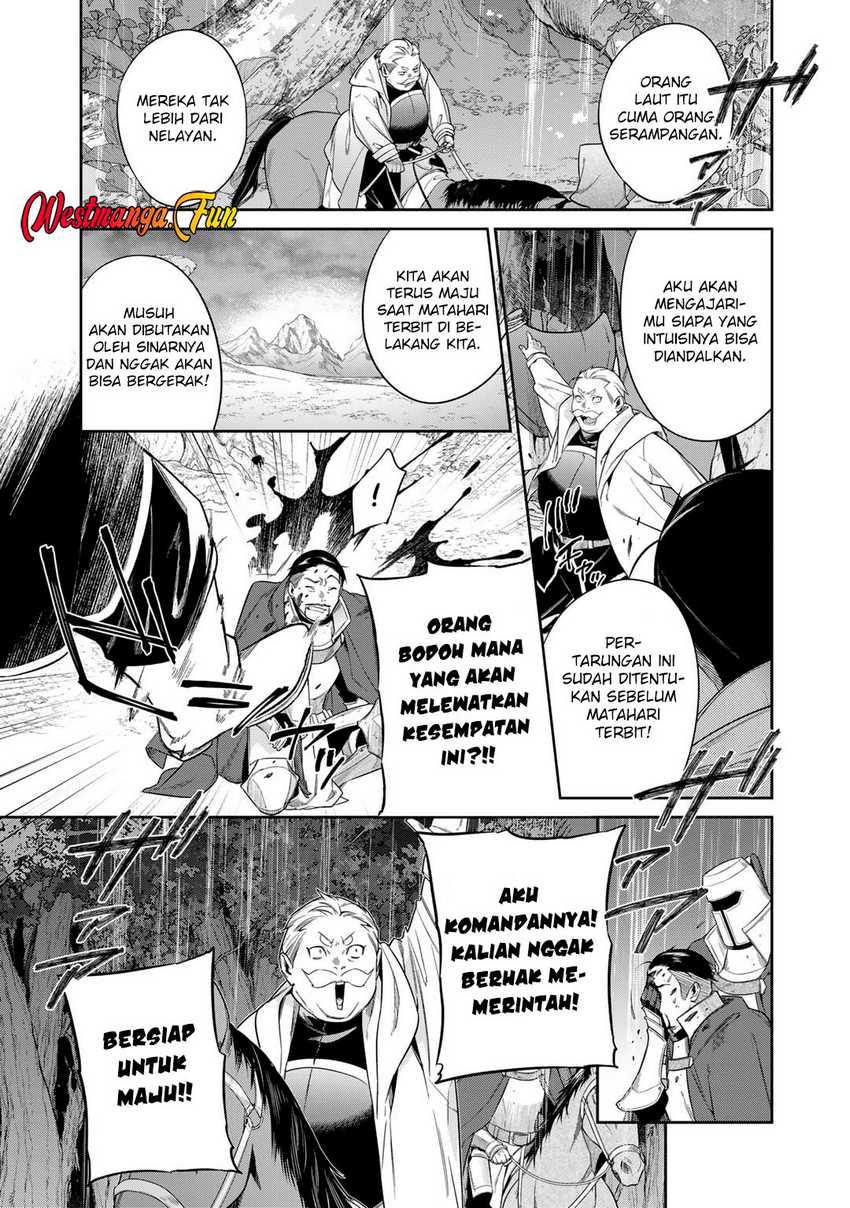 Kekkaishi e no Tensei Chapter 49 Bahasa Indonesia