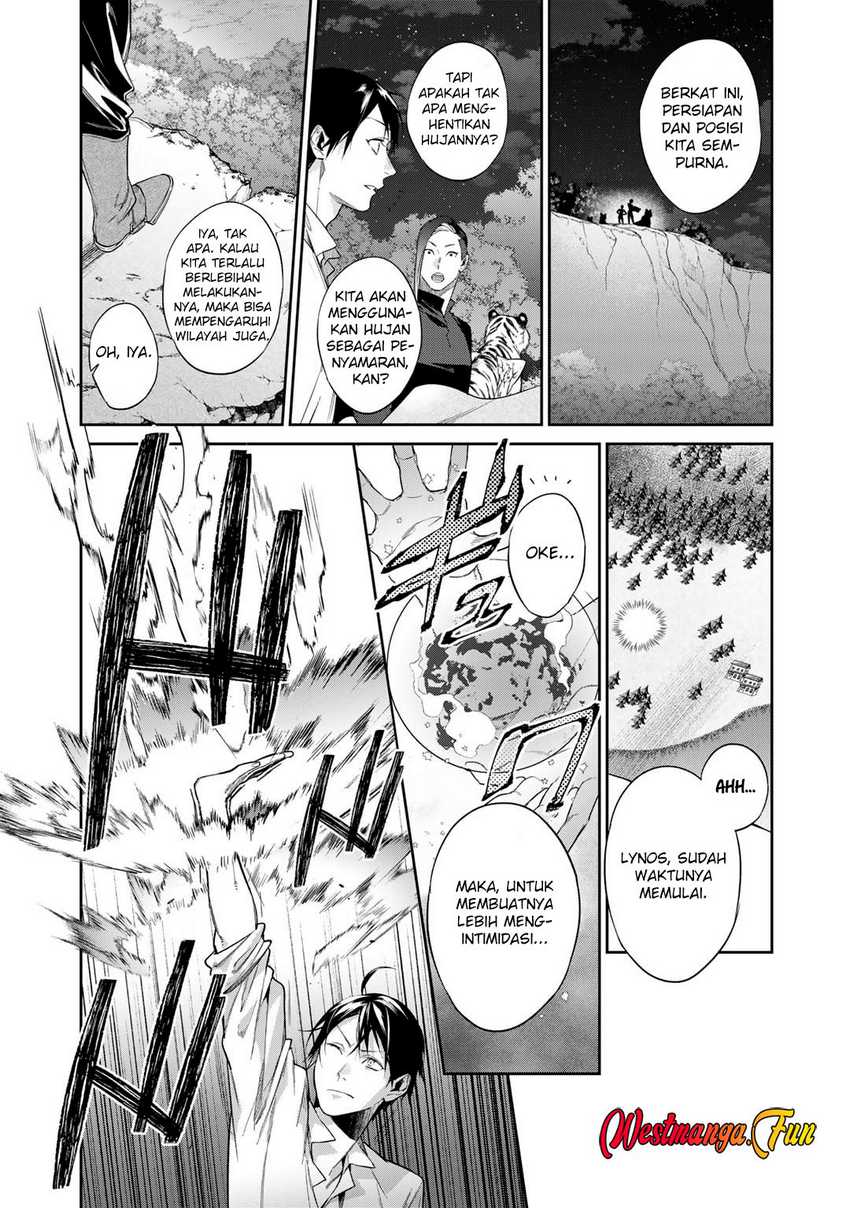 Kekkaishi e no Tensei Chapter 49 Bahasa Indonesia