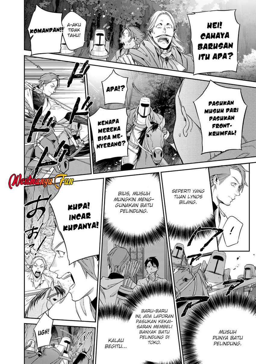 Kekkaishi e no Tensei Chapter 49 Bahasa Indonesia