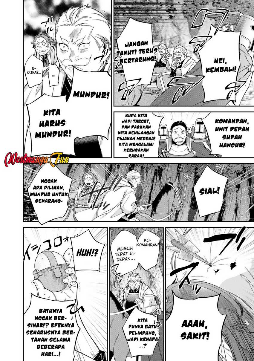 Kekkaishi e no Tensei Chapter 49 Bahasa Indonesia