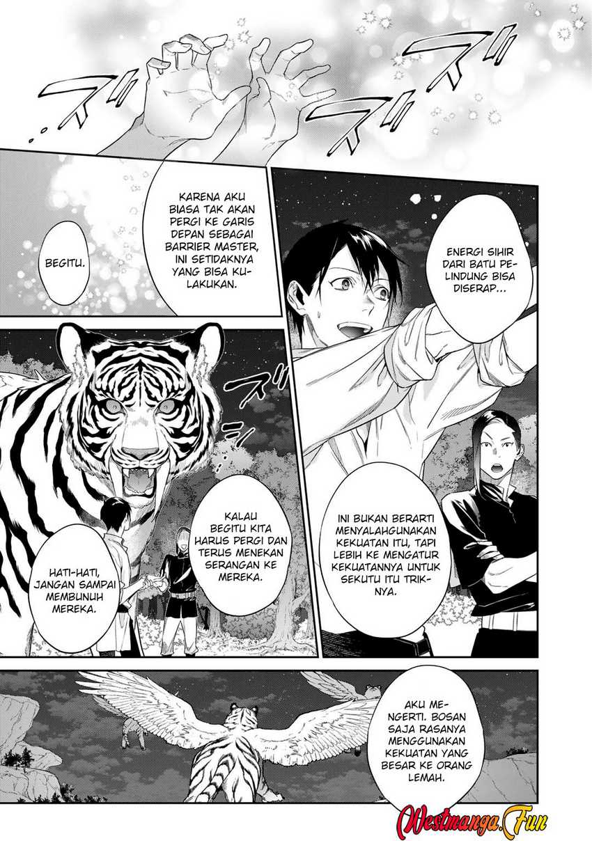 Kekkaishi e no Tensei Chapter 49 Bahasa Indonesia
