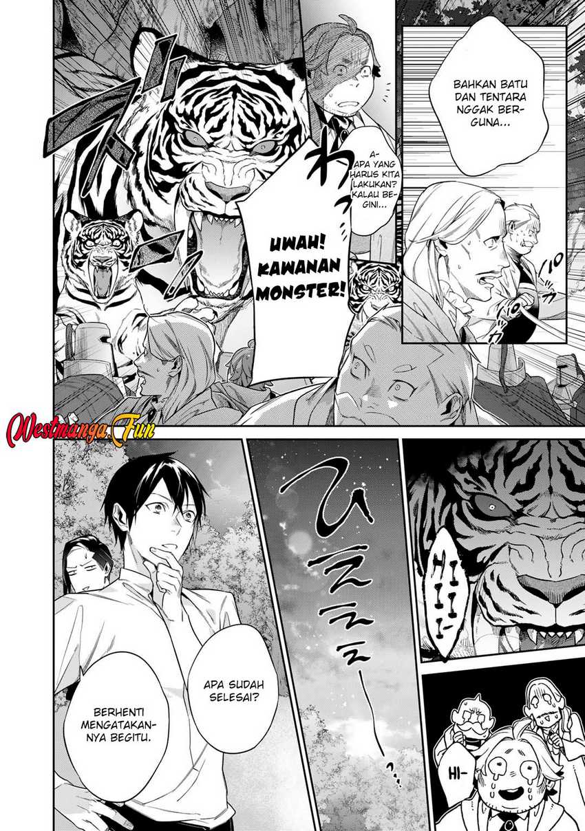 Kekkaishi e no Tensei Chapter 49 Bahasa Indonesia