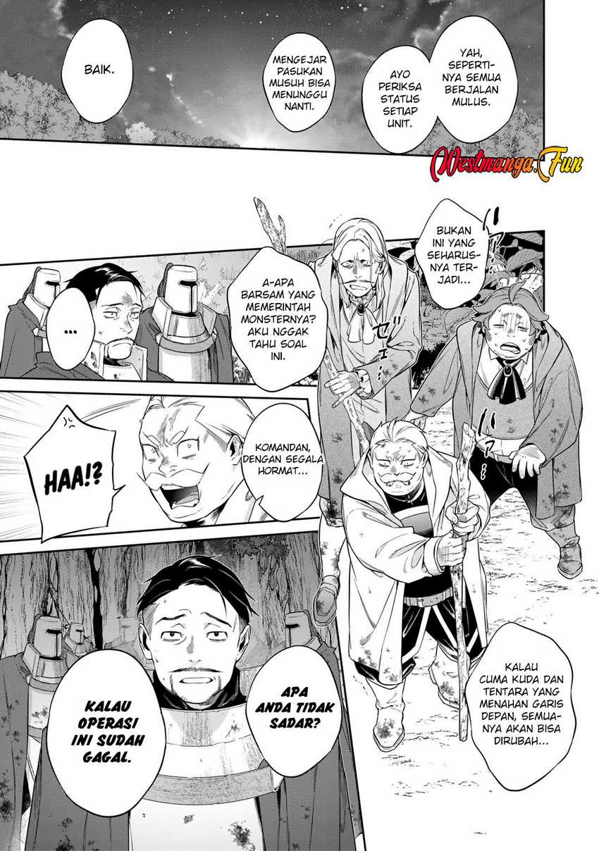 Kekkaishi e no Tensei Chapter 49 Bahasa Indonesia