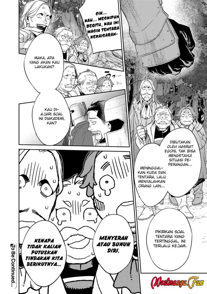 Kekkaishi e no Tensei Chapter 49 Bahasa Indonesia