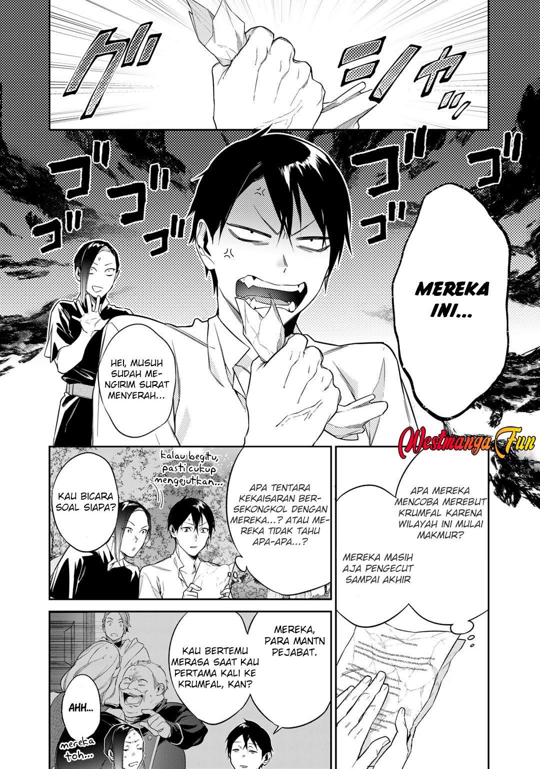 Kekkaishi e no Tensei Chapter 50 Bahasa Indonesia